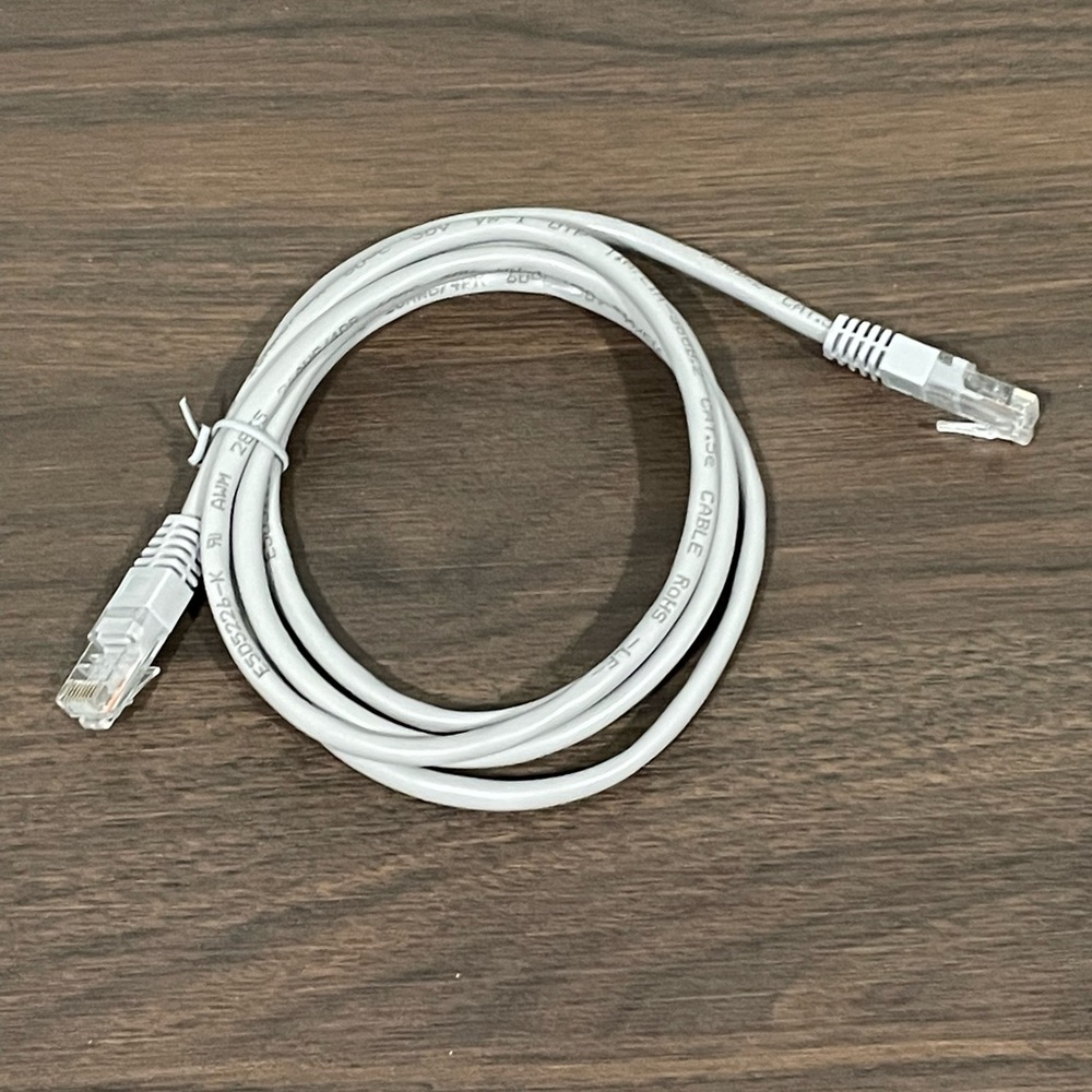 NEW Ethernet Patch Cable Cat5e